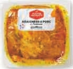 ARAIGNEE DE PORC - MAITRE JACQUES - Super U à Clermont-Ferrand ARAIGNEE DE PORC - MAITRE JACQUES en promo chez Super U Clermont-Ferrand à 2,25 €