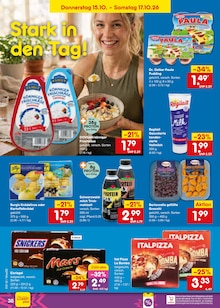 Pizza im aktuellen Netto Marken-Discount Prospekt (Heilbronn) Pizza im Netto Marken-Discount Prospekt "Aktuelle Angebote" mit 71 Seiten (Heilbronn)