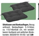 Sitzkissen und Bankauflagen im Angebot bei Opti-Wohnwelt in Schweinfurt Sitzkissen und Bankauflagen Angebote bei Opti-Wohnwelt Schweinfurt für 7,90 €