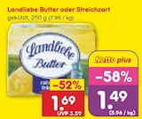Butter von Landliebe für 1,49 € bei Netto Marken-Discount im Angebot Butter von Landliebe im aktuellen Netto Marken-Discount Prospekt