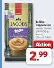 Cappuccino im Angebot bei combi in Neustadt Cappuccino Angebote von Jacobs bei combi Neustadt für 2,99 €