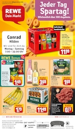 REWE Discounter Prospekt der aktuellen Woche mit 30 Seiten, gültig von 16.02.2026 bis 21.02.2026, in Hilden und Umgebung Aktueller REWE Discounter Prospekt in Hilden und Umgebung, "Dein Markt" mit 30 Seiten, 16.02.2026 - 21.02.2026