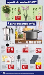 Prix et réduction Ustensile De Cuisine dans le prospectus Aldi en cours Offre Ustensile De Cuisine dans le catalogue Aldi du moment à la page 42