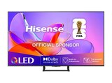 50 Zoll Fernseher im MediaMarkt Saturn Prospekt 50A7Q QLED TV (Flat, 50 Zoll / 126 cm, UHD 4K, SMART TV) von HISENSE im aktuellen MediaMarkt Saturn Prospekt für 449,00 €