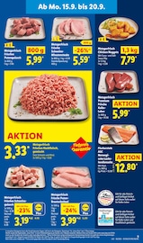 Hackfleisch im Lidl Prospekt in Nürnberg Aktueller Lidl Prospekt mit Hackfleisch, "LIDL LOHNT SICH", Seite 11