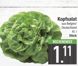 Kopfsalat im EDEKA Prospekt Kopfsalat von im aktuellen EDEKA Prospekt für 1,11 €