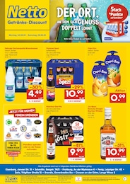 Netto Marken-Discount Prospekt: "DER ORT, AN DEM DU IMMER AUSGEZEICHNETE PREISE FINDEST.", 6 Seiten, 04.08.2025 - 09.08.2025