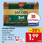 Aktuelle Kaffee Angebote bei Netto Marken-Discount in Velbert Aktuelles Sticks Angebot bei Netto Marken-Discount in Velbert ab 1,99 €