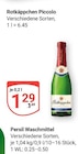 Piccolo im Angebot bei GLOBUS in Neustadt Piccolo Angebote von Rotkäppchen bei GLOBUS Neustadt für 1,29 €