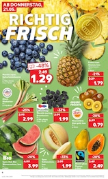Melone im Kaufland Prospekt "Hier bin ich richtig" auf Seite 9