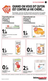 Prix et réduction Traiteur Alimentation dans le prospectus Intermarché Super en cours Offre Traiteur Alimentation dans le catalogue Intermarché Super du moment à la page 19