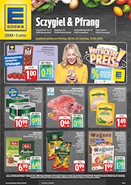 EDEKA Prospekt für Schonungen mit 28 Seiten EDEKA Prospekt für Schonungen: "Wir lieben Lebensmittel!", 28 Seiten, 08.06.2026 - 13.06.2026