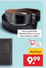 Ledergürtel Angebote bei Netto Marken-Discount Görlitz für 9,99 €