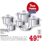 Kochtopfset Angebote von SSW Berlin bei E center Dreieich für 49,99 €