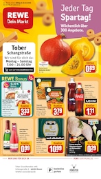 REWE Prospekt für Essen mit 35 Seiten REWE Prospekt "Dein Markt" für Essen, 35 Seiten, 19.10.2026 - 24.10.2026