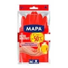 Lot de 2 paires de gants taille M - MAPA en promo chez Carrefour Lot de 2 paires de gants taille M - MAPA dans le catalogue Carrefour