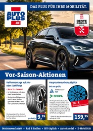 AUTOPLUS Prospekt mit 8 Seiten (Niedere Börde)