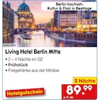 Aktuelles Living Hotel Berlin Mitte Angebot bei Netto Marken-Discount in Köln ab 89,99 €
