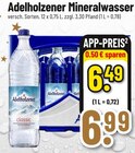 Mineralwasser Angebote von Adelholzener bei Trinkgut Mainz für 6,49 €