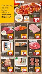 Rindfleisch Angebot & Preis im aktuellen REWE Prospekt Rindfleisch Angebot im aktuellen REWE Prospekt auf Seite 10