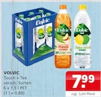 Volvic Angebote von Volvic bei Getränke Ellerkamp Ibbenbüren für 7,99 €