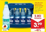 Natürliches Mineralwasser im Angebot bei Netto Marken-Discount in Wolfenbüttel Natürliches Mineralwasser Angebote von Vilsa Brunnen bei Netto Marken-Discount Wolfenbüttel für 3,99 €