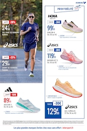 Offre Vêtements Femme dans le catalogue Intersport du moment à la page 7