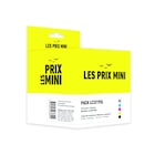 Brother LC3219XL - Pack de 4 - noir, cyan, magenta, jaune - Les prix mini, Cartouche compatible - Les Prix Mini en promo chez Bureau Vallée Poitiers à 39,99 €