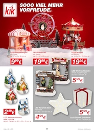 Geschenke im KiK Prospekt "SOOO VIEL MEHR WINTER-WOW" auf Seite 4