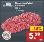 Rinder-Hackfleisch Angebote von Gut Ponholz bei Netto Marken-Discount Detmold für 5,29 €