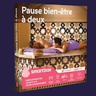 Pause bien-être à deux - SMARTBOX - Super U à Clermont-Ferrand Pause bien-être à deux - SMARTBOX en promo chez Super U Clermont-Ferrand à 47,40 €