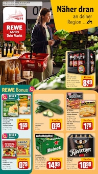Bier im aktuellen REWE Prospekt (Görlitz) Bier im REWE Prospekt "Dein Markt" mit 32 Seiten (Görlitz)
