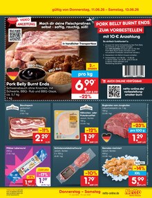 Fleisch im Netto Marken-Discount Prospekt "Aktuelle Angebote" mit 67 Seiten (Magdeburg)