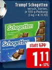 Aktuelle Schokolade Angebote bei EDEKA in Dortmund Aktuelles Schogetten Edel-Alpenvollmilch Angebot bei EDEKA in Dortmund ab 1,11 €