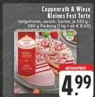 Kleines Fest Torte Angebote von Coppenrath & Wiese bei E center Hemer für 4,99 €