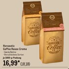 Coffee House Crema von Hanseatic im aktuellen METRO Prospekt für 18,18 €