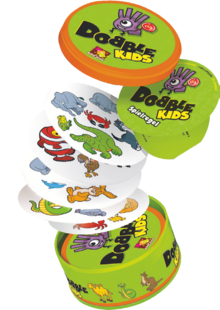VEDES Bonn - Dobble Kids Dobble Kids Angebot bei VEDES Bonn im Prospekt "Sommerschnäppchen für dich und deine Freunde"