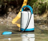 Pompe eaux chargées 750 W - MAC ALLISTER à 39,90 € dans le catalogue Castorama