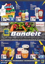 EDEKA Prospekt für Hamburg mit 8 Seiten EDEKA Prospekt für Hamburg: "Top Angebote", 8 Seiten, 14.09.2026 - 19.09.2026