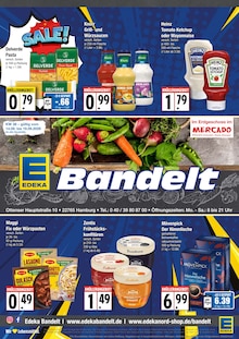 Aktueller EDEKA Prospekt (Hamburg) EDEKA Prospekt "Top Angebote" mit Seiten (Hamburg)