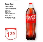 Aktuelle Coca Cola Angebote bei GLOBUS in Erlangen Aktuelles Coca-Cola Angebot bei GLOBUS in Erlangen ab 1,39 €