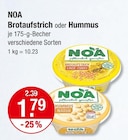 Brotaufstrich Linse-Curry im V-Markt Prospekt Brotaufstrich Linse-Curry von NOA im aktuellen V-Markt Prospekt für 1,79 €