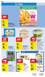 Offre Weight Watchers dans le catalogue Carrefour Market du moment à la page 14