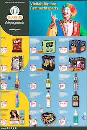 Aktueller GLOBUS Supermarkt Prospekt in Zweibrücken und Umgebung, "Aktuelle Angebote" mit 28 Seiten, 09.02.2026 - 14.02.2026