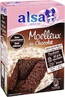 Préparation pour gâteau moelleux au chocolat - ALSA dans le catalogue Géant Casino