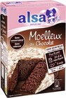 Préparation pour gâteau moelleux au chocolat - ALSA en promo chez Géant Casino Préparation pour gâteau moelleux au chocolat - ALSA dans le catalogue Géant Casino