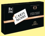 Café Moulu - Carte Noire en promo chez Super U Amiens à 11,82 €