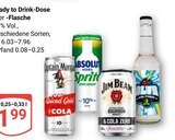 Spiced Gold & Cola Angebote von Captain Morgan bei GLOBUS Gotha für 1,99 €