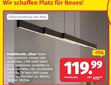 Pendelleuchte „Ethan“ im Angebot bei Segmüller in Nürnberg Pendelleuchte „Ethan“ Angebote bei Segmüller Nürnberg für 119,99 €