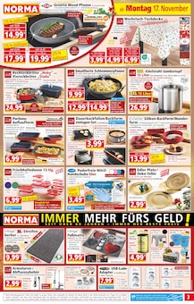 Braten im Norma Prospekt "Mehr fürs Geld" mit 20 Seiten (Regensburg)